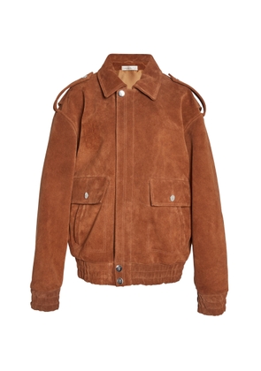 Ludovic de Saint Sernin Robert Leather-Suede Bomber - Moda Operandi