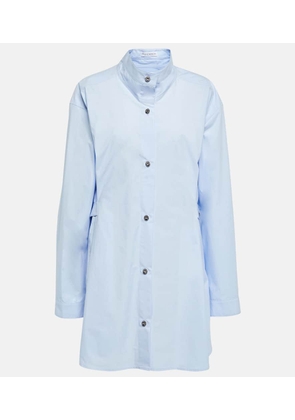 JW Anderson Cotton poplin minidress
