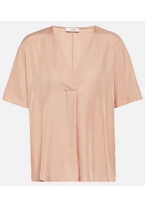 Vince Silk-blend top
