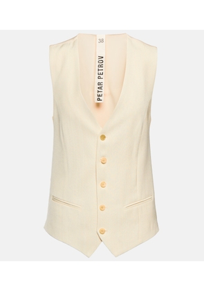 Petar Petrov Wyck vest