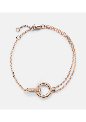 Repossi Berbere 18kt rose gold bracelet with diamonds