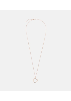 Repossi Antifer Heart 18kt rose gold necklace