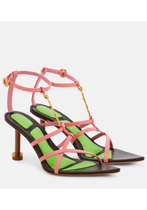 Jacquemus Les Sandales Pralu Hautes pumps
