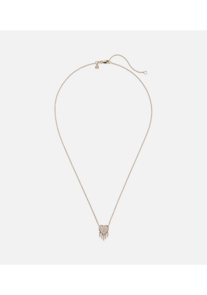 Sydney Evan 14kt gold necklace with diamonds