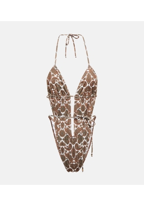 Bananhot Amor printed swimsuit