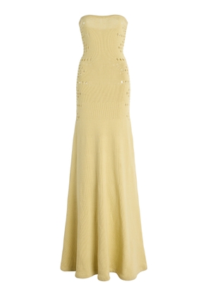 Diotima Mavis Cutout Spesso Knit Maxi Dress - Moda Operandi