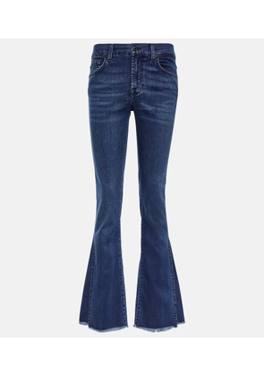 7 For All Mankind Bair mid-rise bootcut jeans