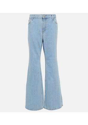 Magda Butrym High-rise flared jeans