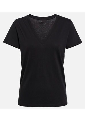 Vince Cotton V-neck T-shirt