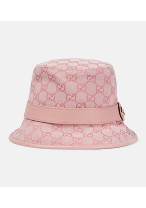Gucci GG canvas bucket hat