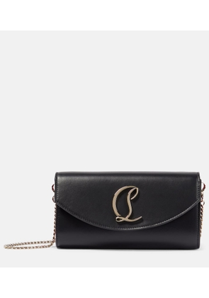 Christian Louboutin Leather wallet on chain