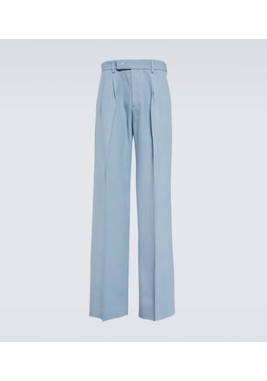 Amiri Wide-leg twill pants