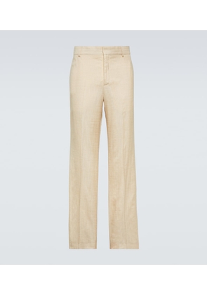 Wales Bonner Paris high-rise straight pants