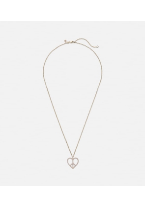 Sydney Evan 14kt gold necklace with diamonds