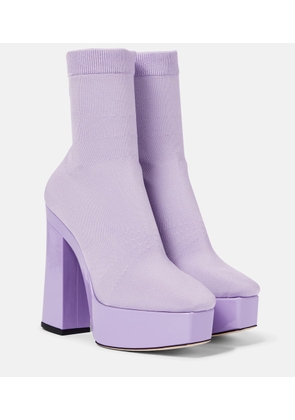 Jimmy Choo Giome sock ankle boots