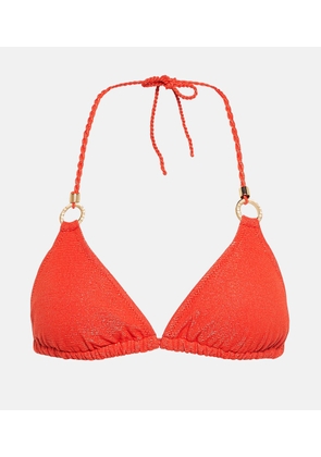 Heidi Klein Morocco triangle bikini top
