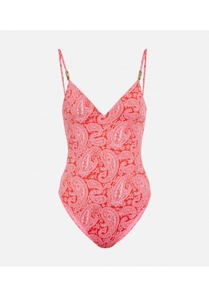 Heidi Klein Tangier printed swimsuit