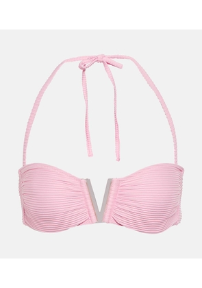 Heidi Klein Sicily bandeau bikini top