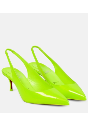 Christian Louboutin Kate Sling 55 leather slingback pumps