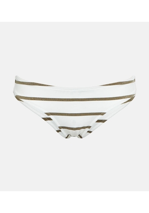 Heidi Klein St Tropez striped bikini bottoms