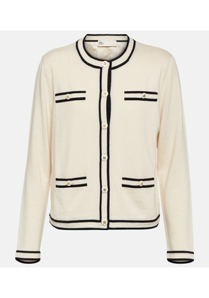 Tory Burch Kendra wool cardigan