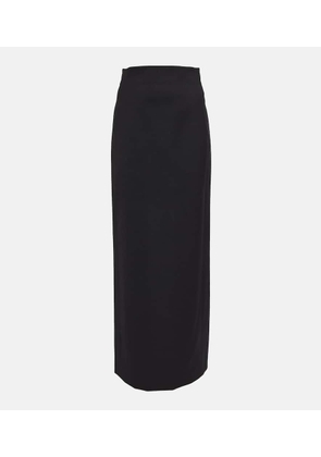 Wardrobe.NYC Wool maxi skirt