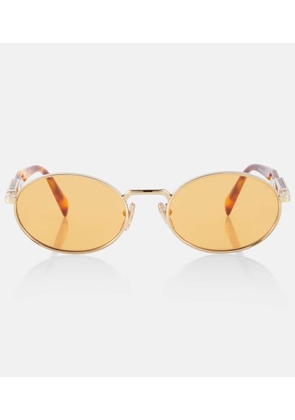 Prada Oval sunglasses