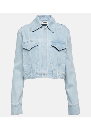 Nanushka Verena denim jacket