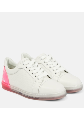 Christian Louboutin Fun Vieira leather sneakers