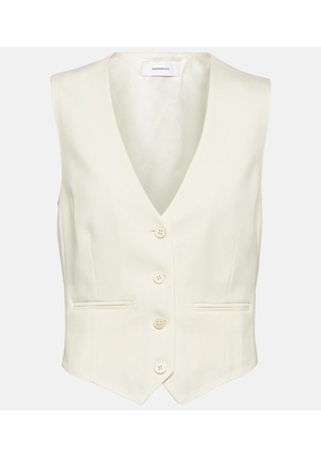 Wardrobe.NYC Cropped wool vest