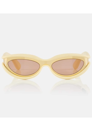 Bottega Veneta Hem oval sunglasses