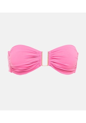 Melissa Odabash Barcelona bandeau bikini top