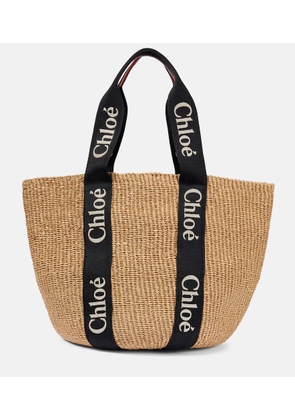 Chloe Woody Large basket bag