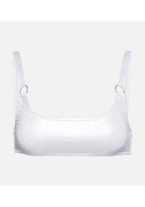 Melissa Odabash Bari metallic bikini top