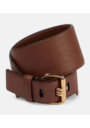 Etro Leather belt