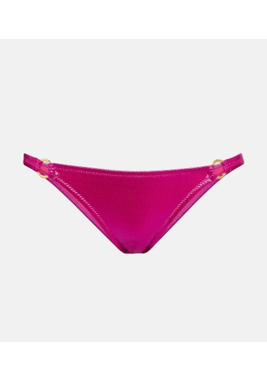 Melissa Odabash Bari metallic bikini bottoms