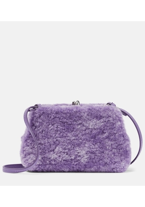 Jil Sander Goji Micro shearling shoulder bag