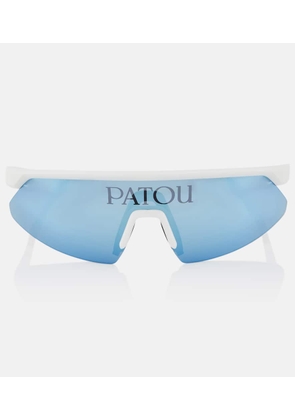 Patou x Bolle shield sunglasses