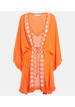 Melissa Odabash Isabelle embroidered minidress