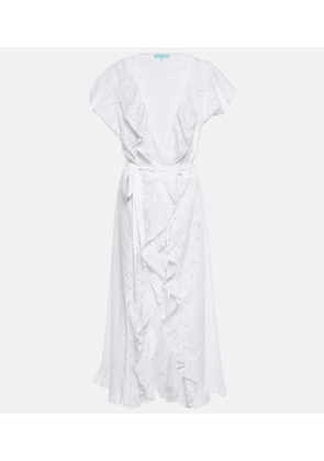 Melissa Odabash Brianna cotton maxi dress