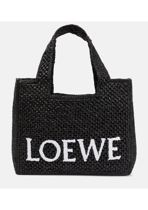 Loewe Paula's Ibiza Small logo shopper