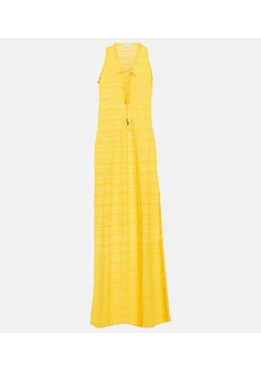 Melissa Odabash Maddie V-neck maxi dress
