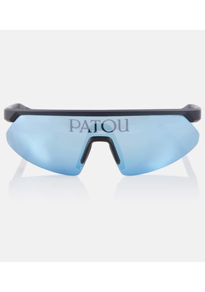 Patou x Bolle shield sunglasses