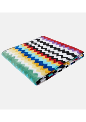 Missoni Zig Zag cotton terry towel