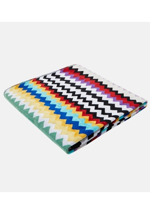 Missoni Cyrus Zig Zag cotton terry beach towel