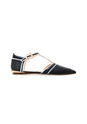 Gabriela Hearst Leya Moto Flat - Moda Operandi