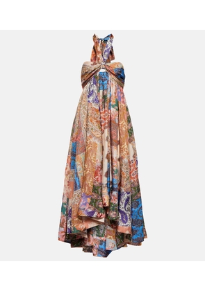 Zimmermann Devi printed silk maxi dress