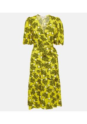 Diane von Furstenberg Didi printed cotton minidress