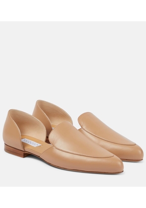 Gabriela Hearst Jax leather loafers