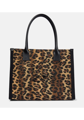 Christian Louboutin Nastroloubi Large canvas tote bag